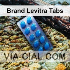 Brand Levitra Tabs 165