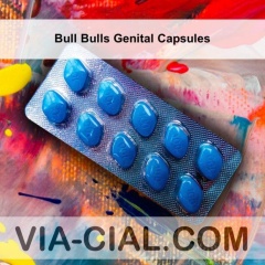 Bull Bulls Genital Capsules 040