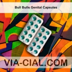 Bull Bulls Genital Capsules 434