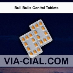 Bull Bulls Genital Tablets 545