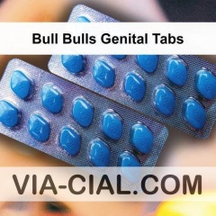 Bull Bulls Genital Tabs 613