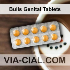 Bulls Genital Tablets 070