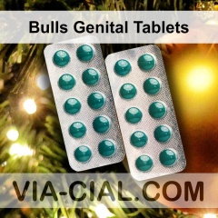 Bulls Genital Tablets 771