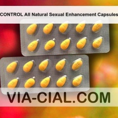 CONTROL All Natural Sexual Enhancement Capsules 908