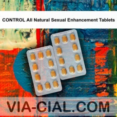 CONTROL All Natural Sexual Enhancement Tablets 121