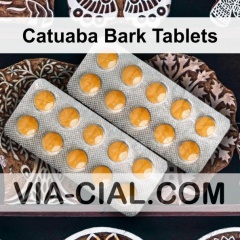 Catuaba Bark Tablets 675