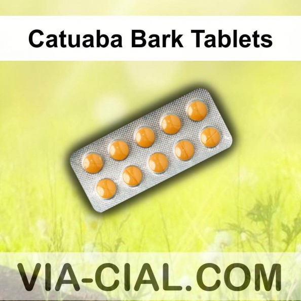Catuaba Bark Tablets 747