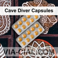 Cave Diver Capsules 141