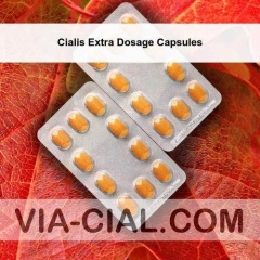 Cialis Extra Dosage Capsules 722