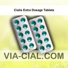 Cialis Extra Dosage Tablets 202