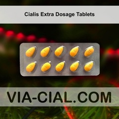 Cialis Extra Dosage Tablets 330