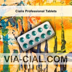 Cialis Professional Tablets 472