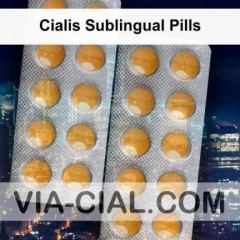 Cialis Sublingual Pills 466