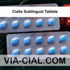 Cialis Sublingual Tablets 057