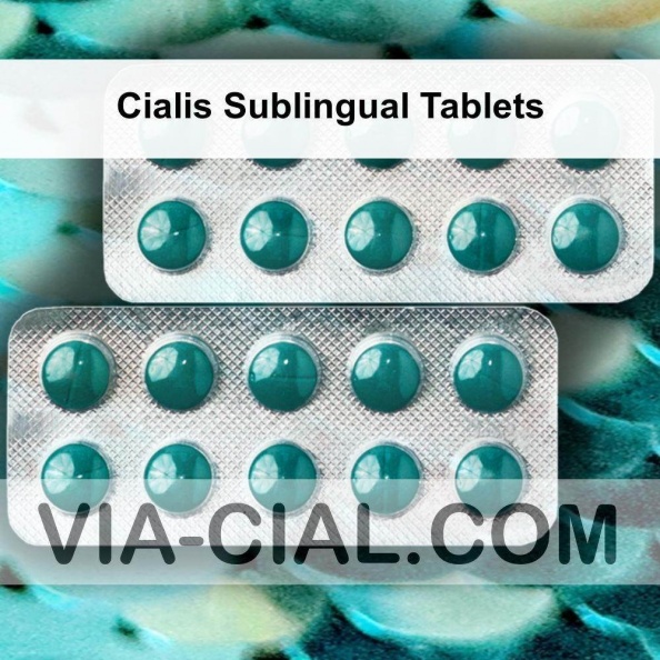 Cialis Sublingual Tablets 731