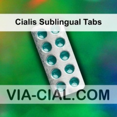 Cialis Sublingual Tabs 842