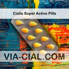 Cialis Super Active Pills 665