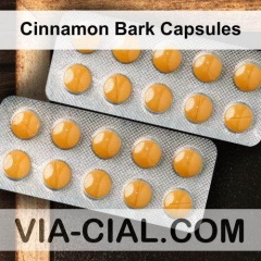 Cinnamon Bark Capsules 870
