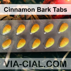 Cinnamon Bark Tabs 667