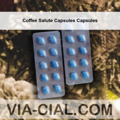 Coffee Salute Capsules Capsules 244