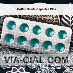 Coffee Salute Capsules Pills 095