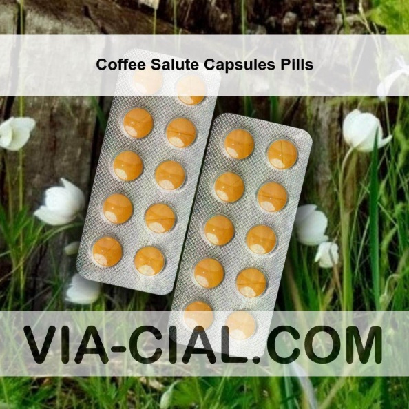 Coffee Salute Capsules Pills 151