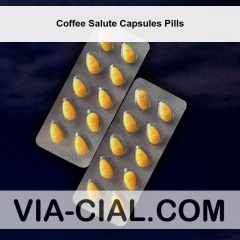 Coffee Salute Capsules Pills 313