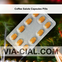 Coffee Salute Capsules Pills 357