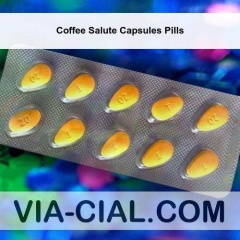 Coffee Salute Capsules Pills 705
