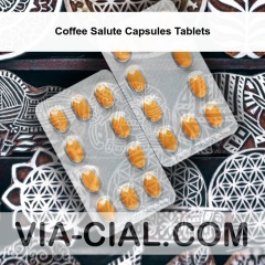 Coffee Salute Capsules Tablets 427