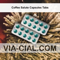 Coffee Salute Capsules Tabs 998