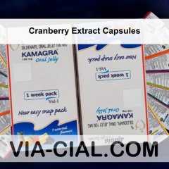 Cranberry Extract Capsules 283