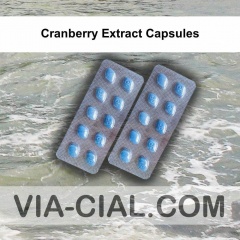 Cranberry Extract Capsules 644