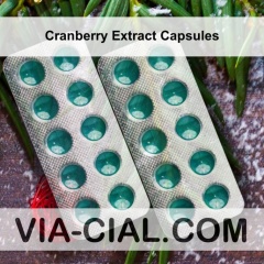 Cranberry Extract Capsules 811
