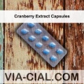 Cranberry Extract Capsules 910