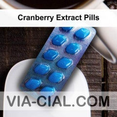 Cranberry Extract Pills 040