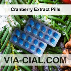 Cranberry Extract Pills 432