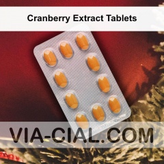 Cranberry Extract Tablets 648