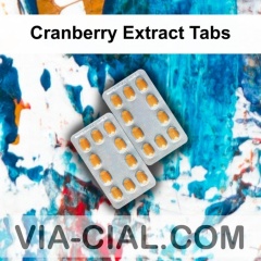 Cranberry Extract Tabs 202