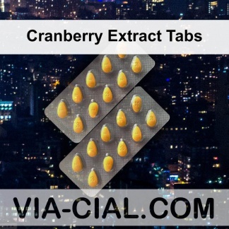 Cranberry Extract Tabs 604