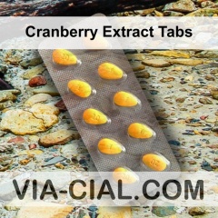 Cranberry Extract Tabs 778