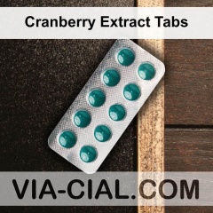 Cranberry Extract Tabs 858