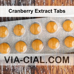 Cranberry Extract Tabs 892