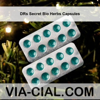 DRs Secret Bio Herbs Capsules 093