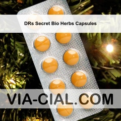 DRs Secret Bio Herbs Capsules 460