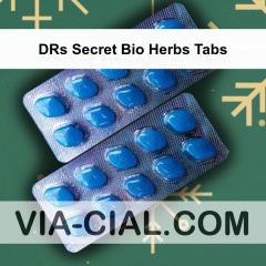 DRs Secret Bio Herbs Tabs 268