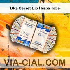 DRs Secret Bio Herbs Tabs 686