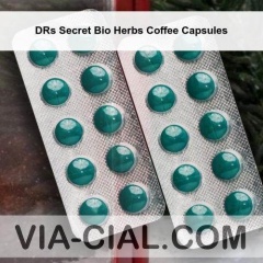 DRs Secret Bio Herbs Coffee Capsules 012