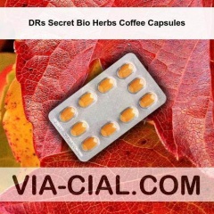 DRs Secret Bio Herbs Coffee Capsules 118