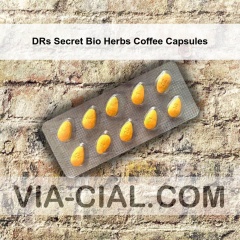 DRs Secret Bio Herbs Coffee Capsules 228